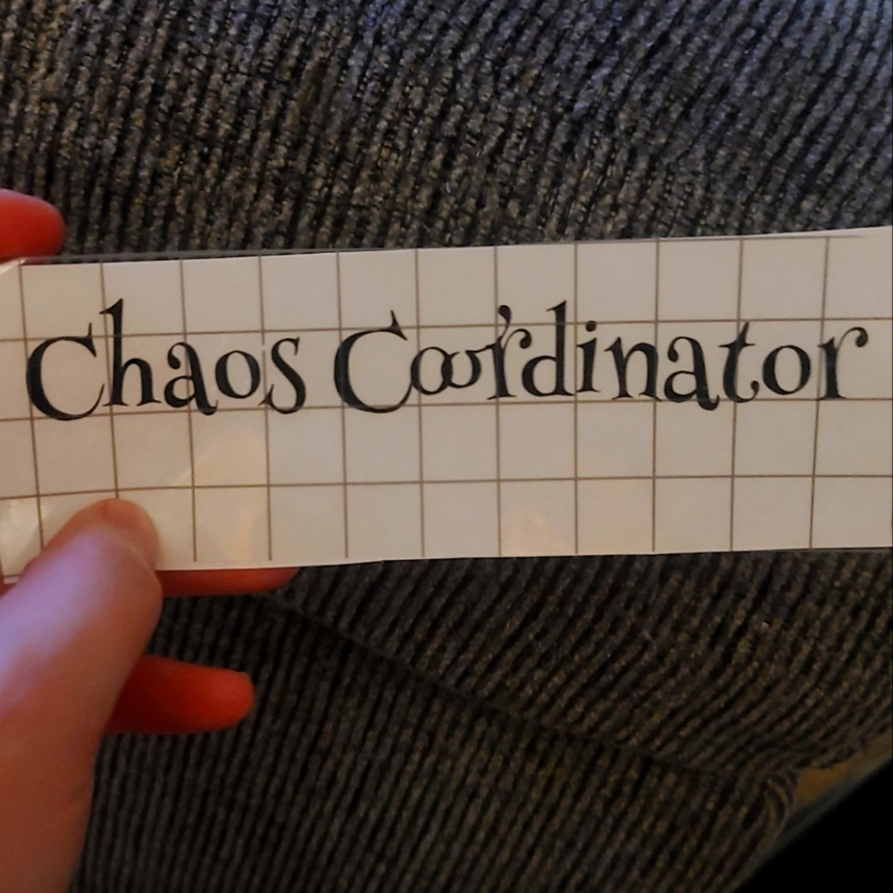 Customizable Decal